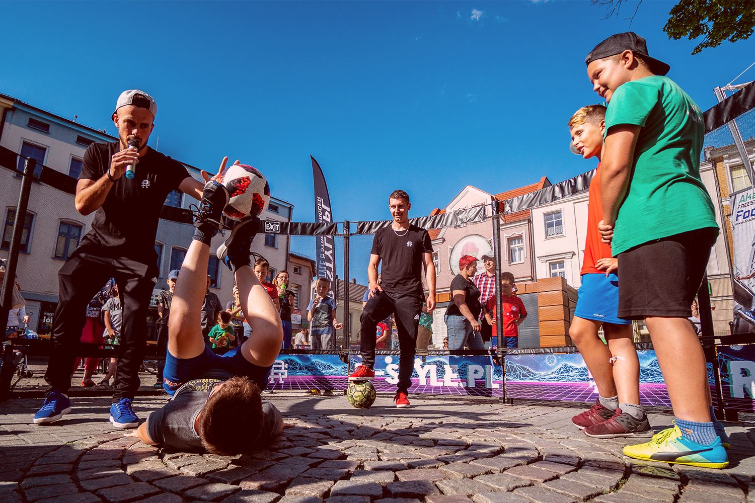 1 - Animacje Freestyle i Street Football