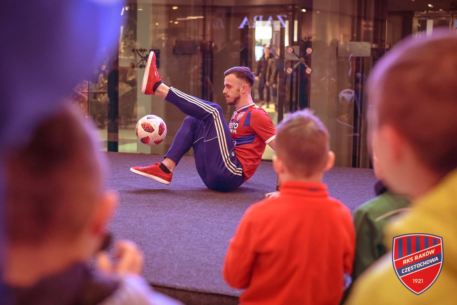 14 - Spotkanie z kibicami Rakowa Częstochowa